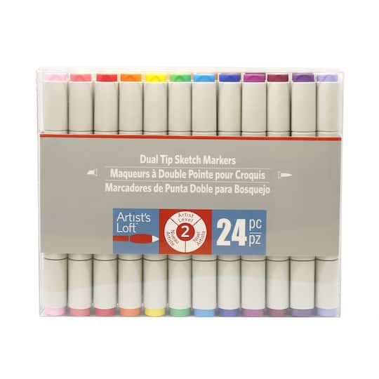 6 Packs: 24 ct. (144 total) Sketch Markers by Artist's Loft™